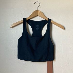 Girlfriend Collective Paloma Bra in Black NWT